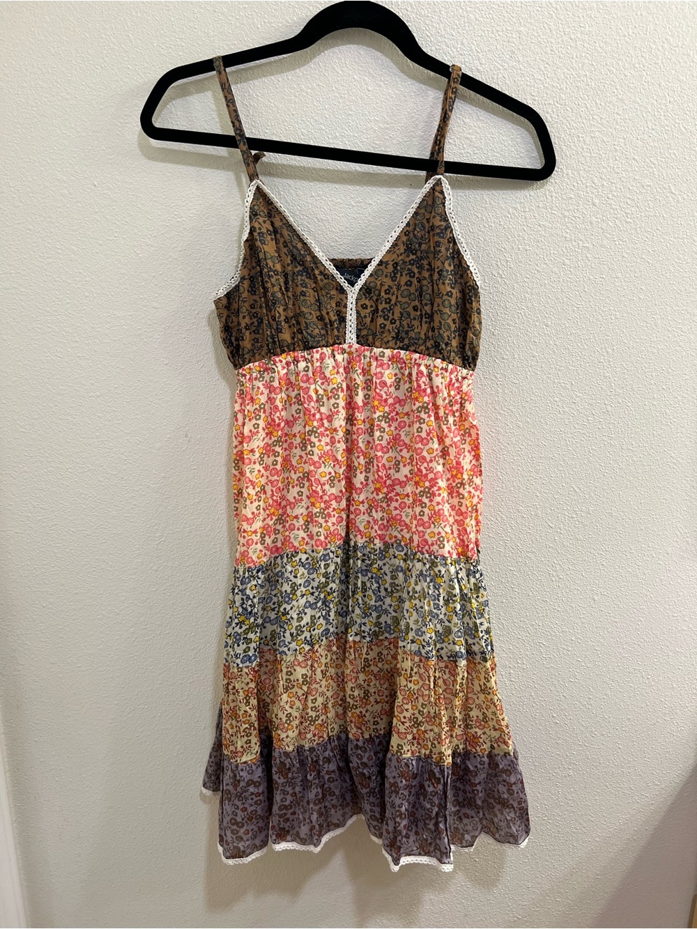 NWT Jackpot sundress tiered look flowy